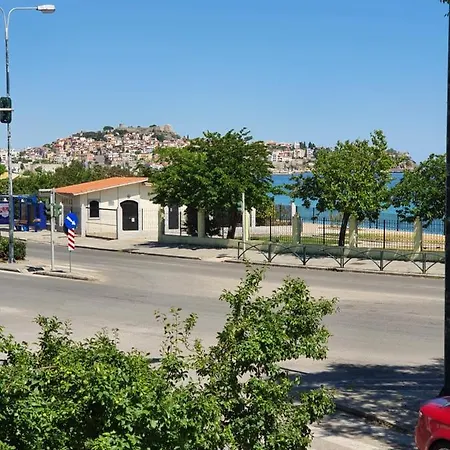 Adell Miramare Golden Loft Apartment Kavala Exterior photo