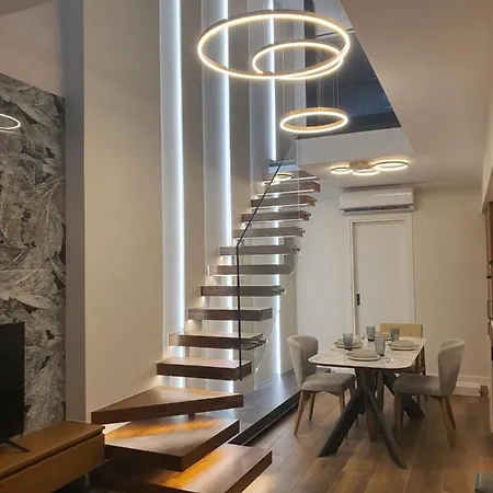 Adell Miramare Golden Loft Apartment Kavala Exterior photo