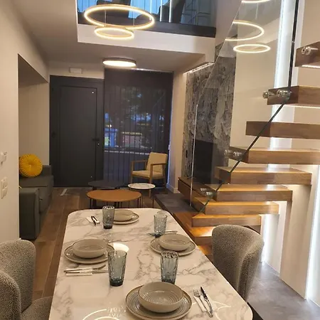 Adell Miramare Golden Loft Apartment Kavala Exterior photo