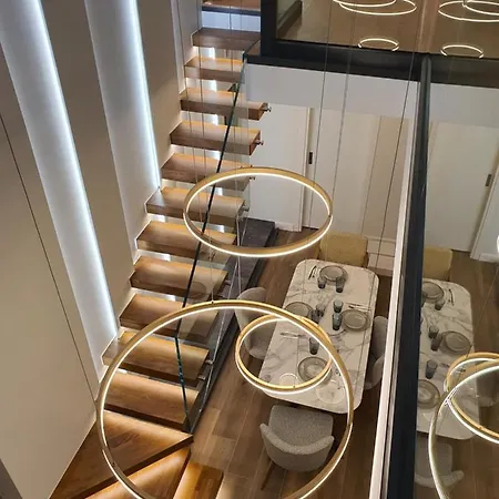 Adell Miramare Golden Loft Apartment Kavala Exterior photo