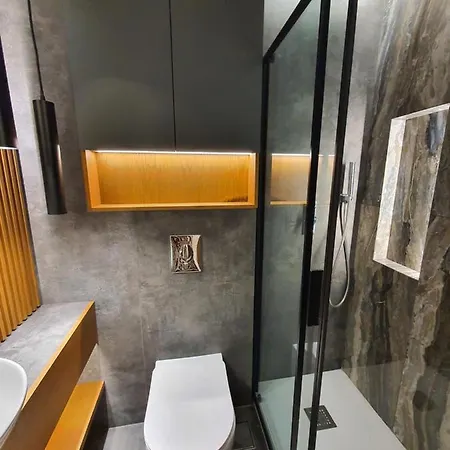 Adell Miramare Golden Loft Apartment Kavala Exterior photo
