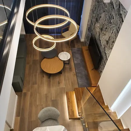 Adell Miramare Golden Loft Apartment Kavala Exterior photo