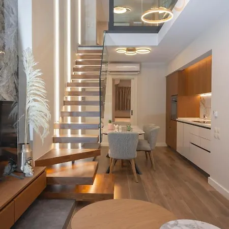 Adell Miramare Golden Loft Apartment Kavala Exterior photo